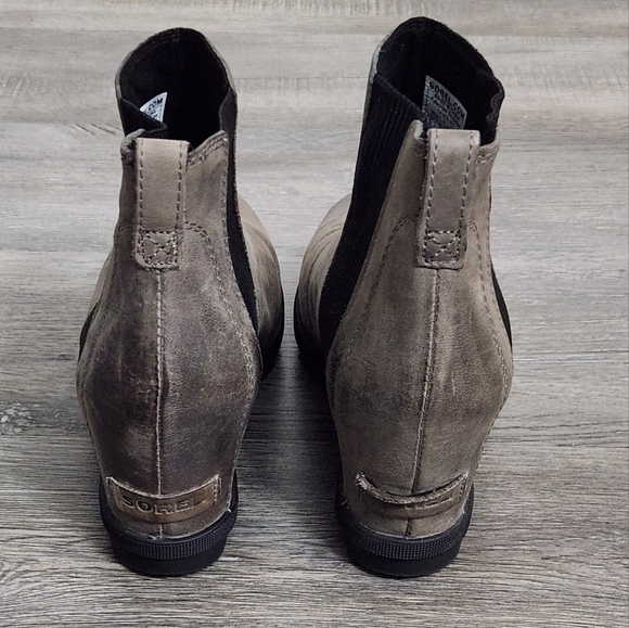 Sorel Joan of Arctic wedge II Chelsea  Boots - Picture 5 of 12